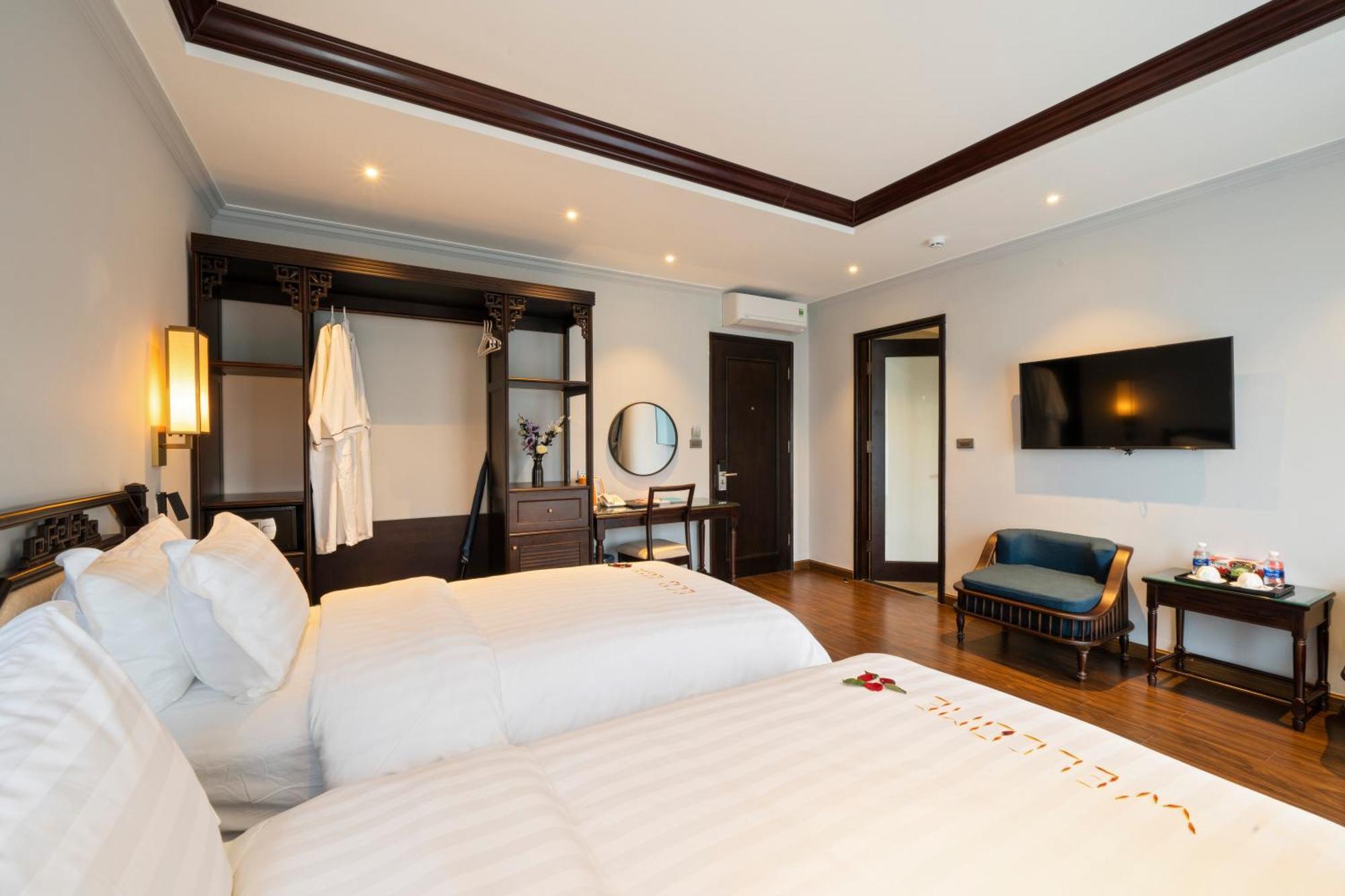 Eco Lux Riverside Hotel&Spa Hội An Buitenkant foto