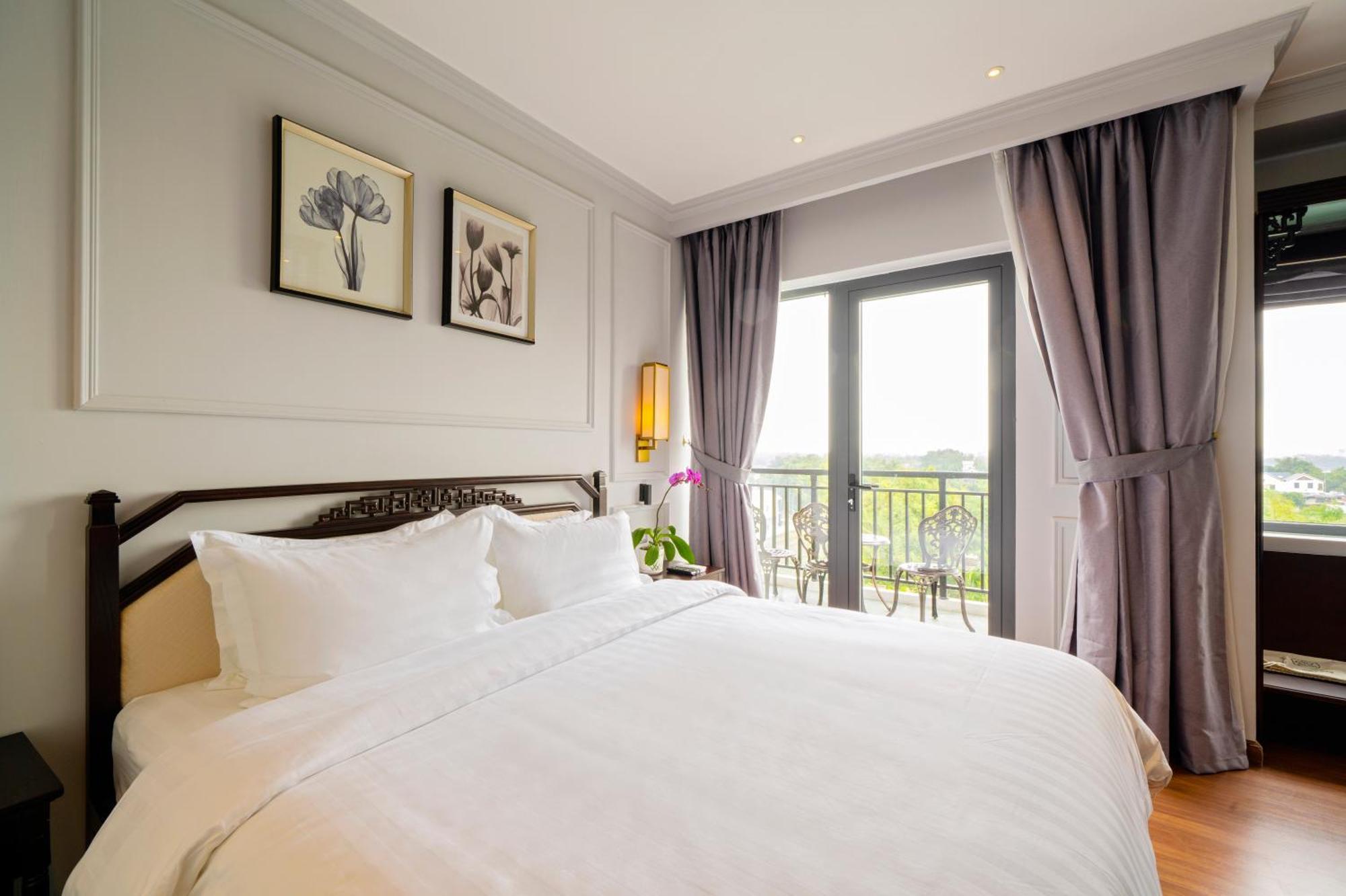 Eco Lux Riverside Hotel&Spa Hội An Buitenkant foto