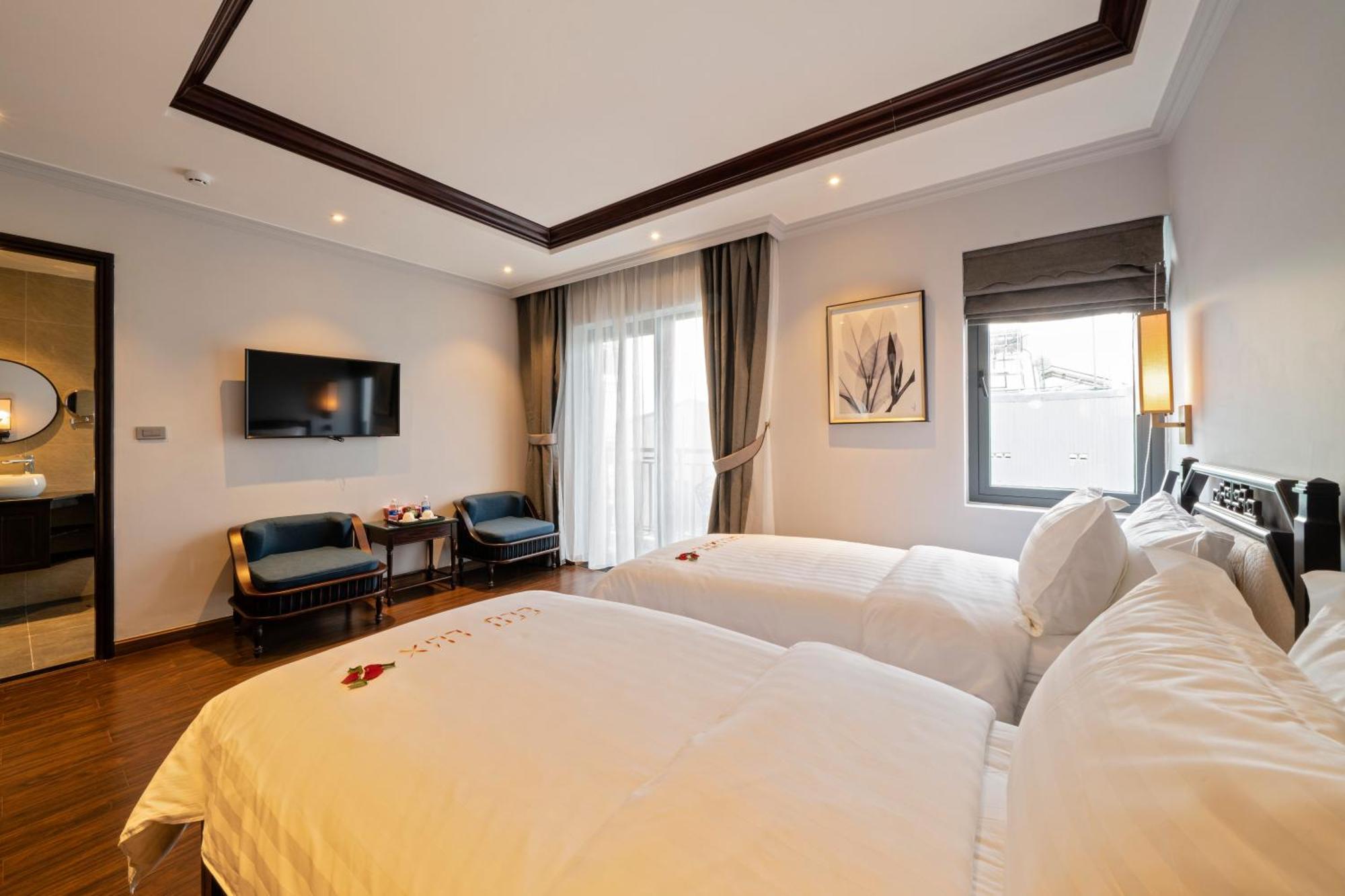 Eco Lux Riverside Hotel&Spa Hội An Buitenkant foto
