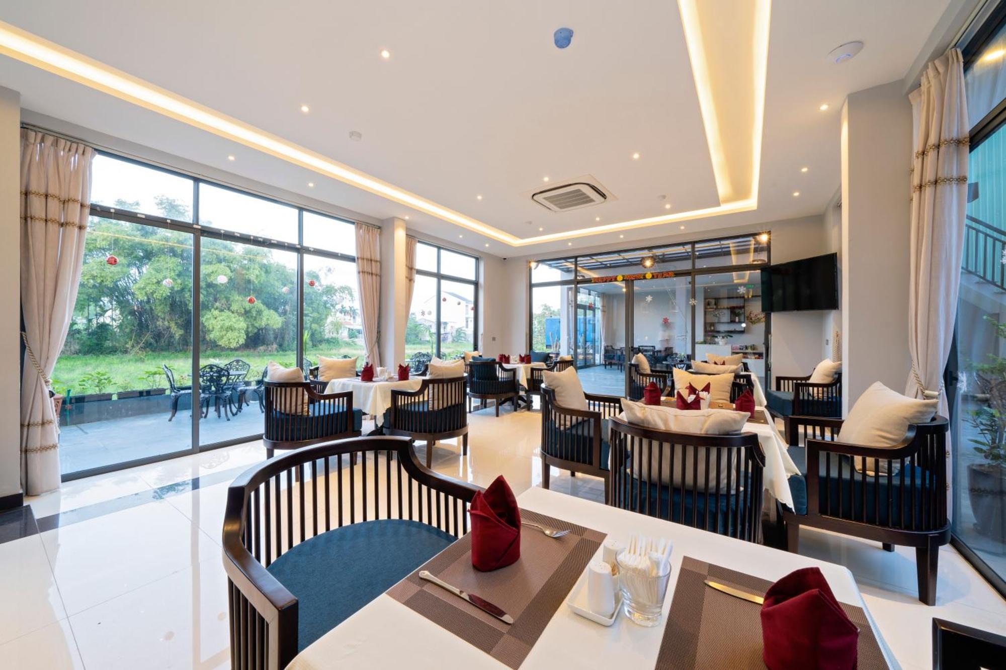 Eco Lux Riverside Hotel&Spa Hội An Buitenkant foto