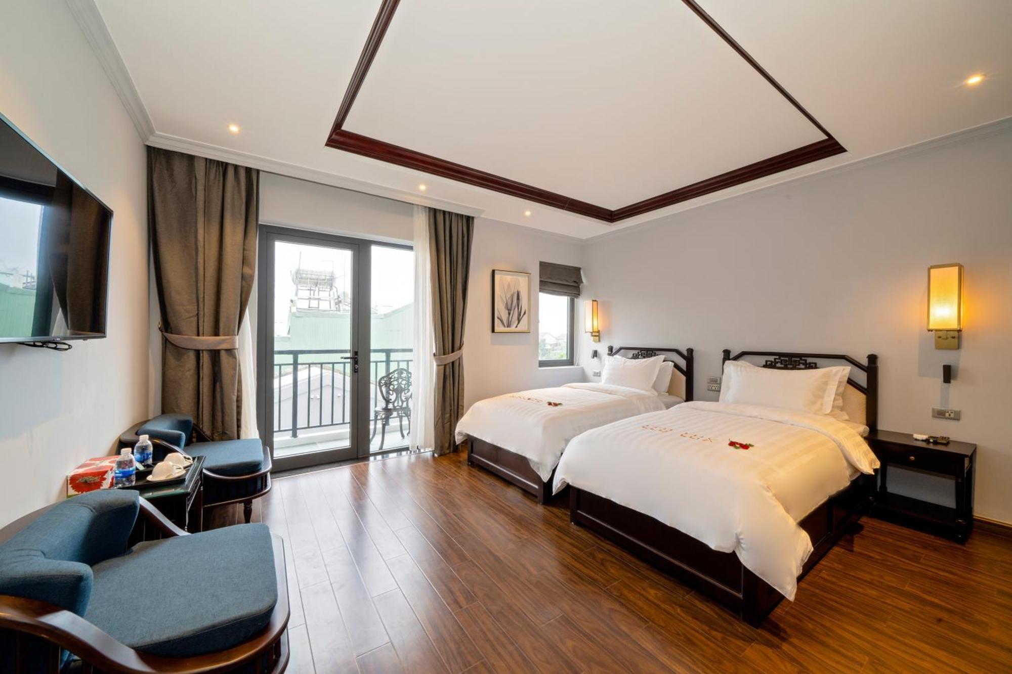 Eco Lux Riverside Hotel&Spa Hội An Buitenkant foto