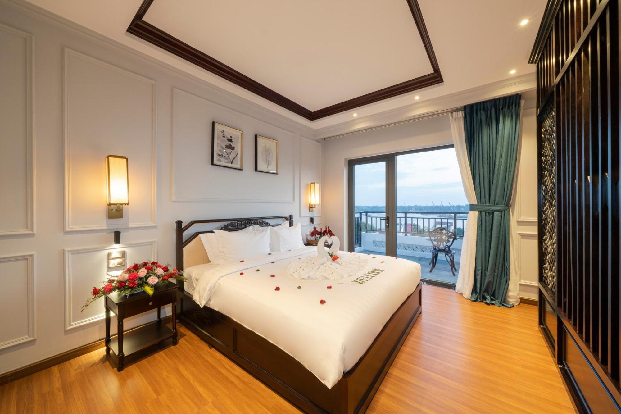 Eco Lux Riverside Hotel&Spa Hội An Buitenkant foto