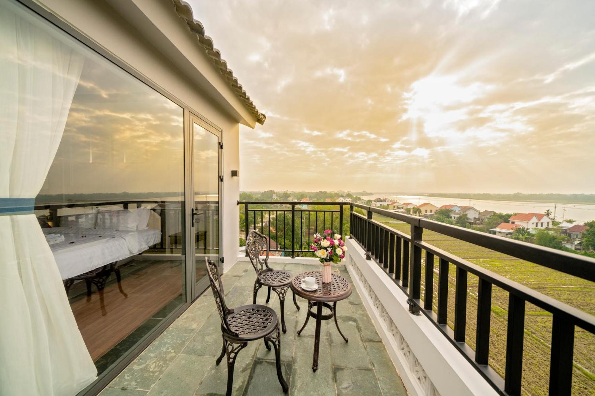 Eco Lux Riverside Hotel&Spa Hội An Buitenkant foto