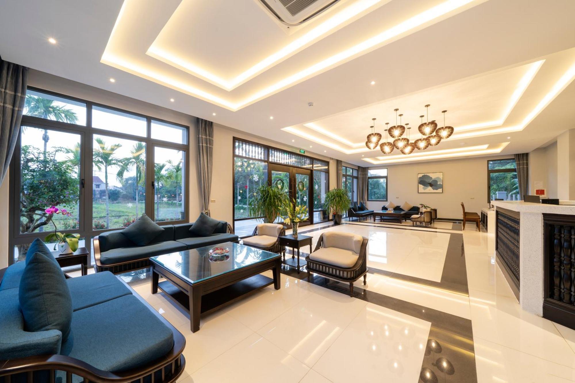 Eco Lux Riverside Hotel&Spa Hội An Buitenkant foto