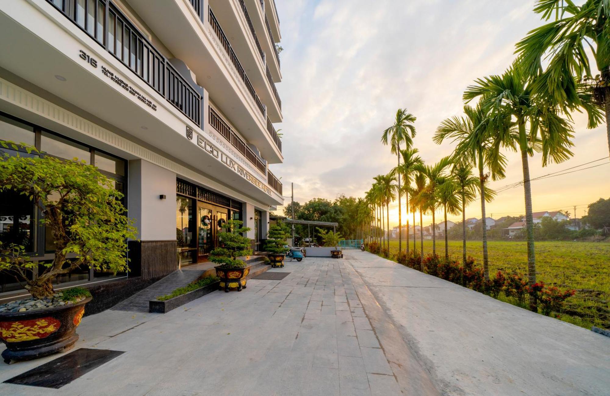 Eco Lux Riverside Hotel&Spa Hội An Buitenkant foto