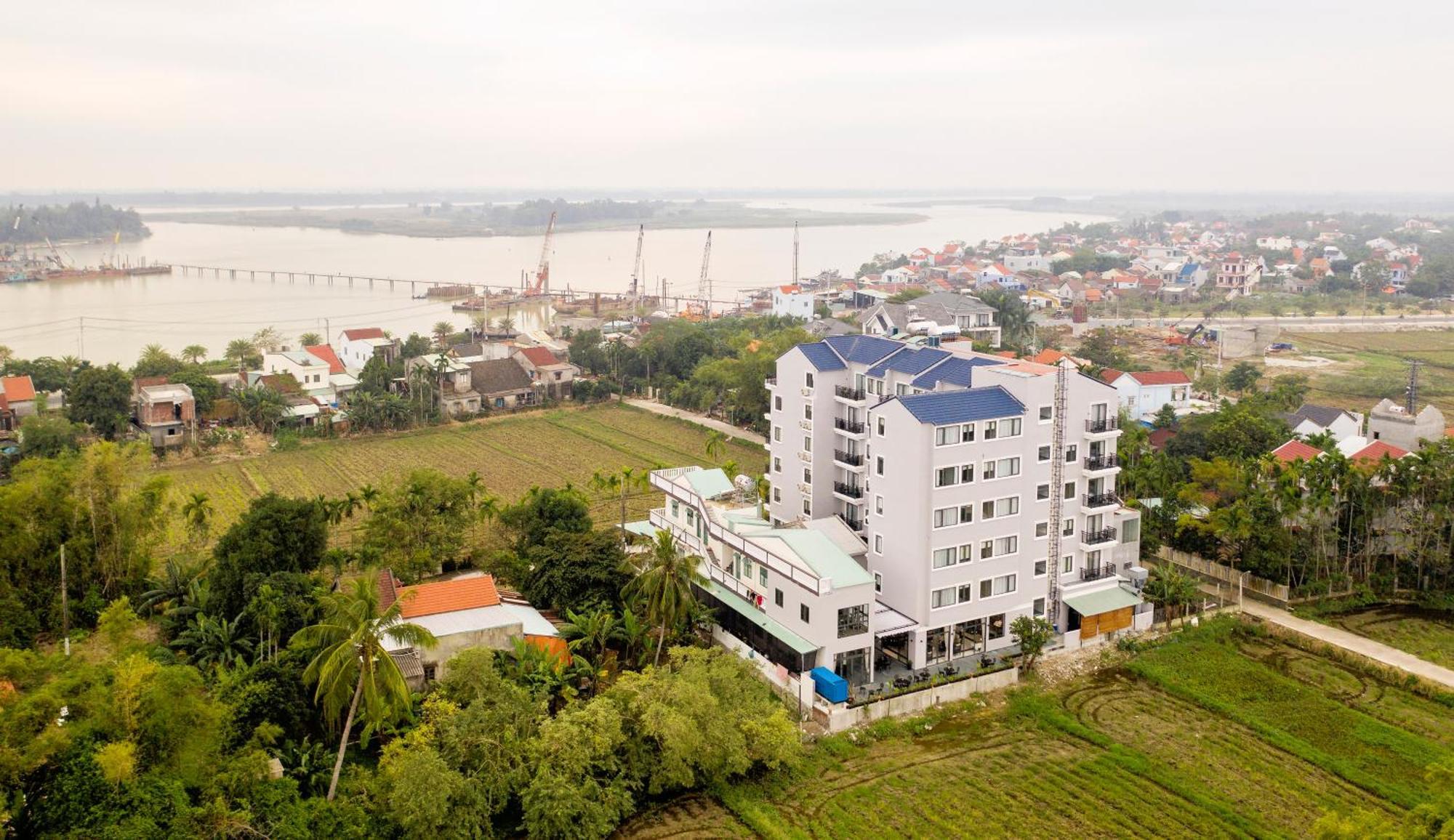 Eco Lux Riverside Hotel&Spa Hội An Buitenkant foto