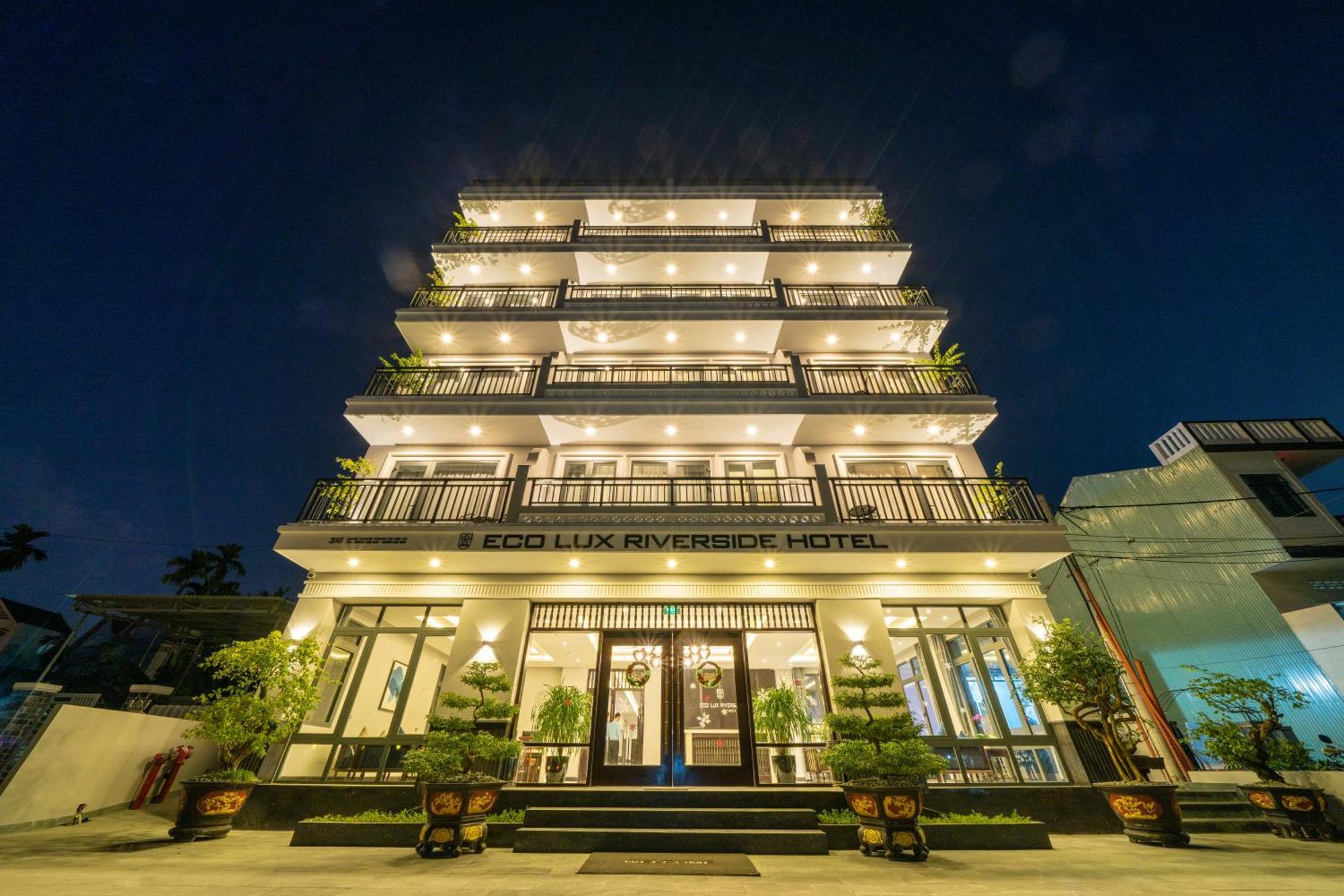 Eco Lux Riverside Hotel&Spa Hội An Buitenkant foto