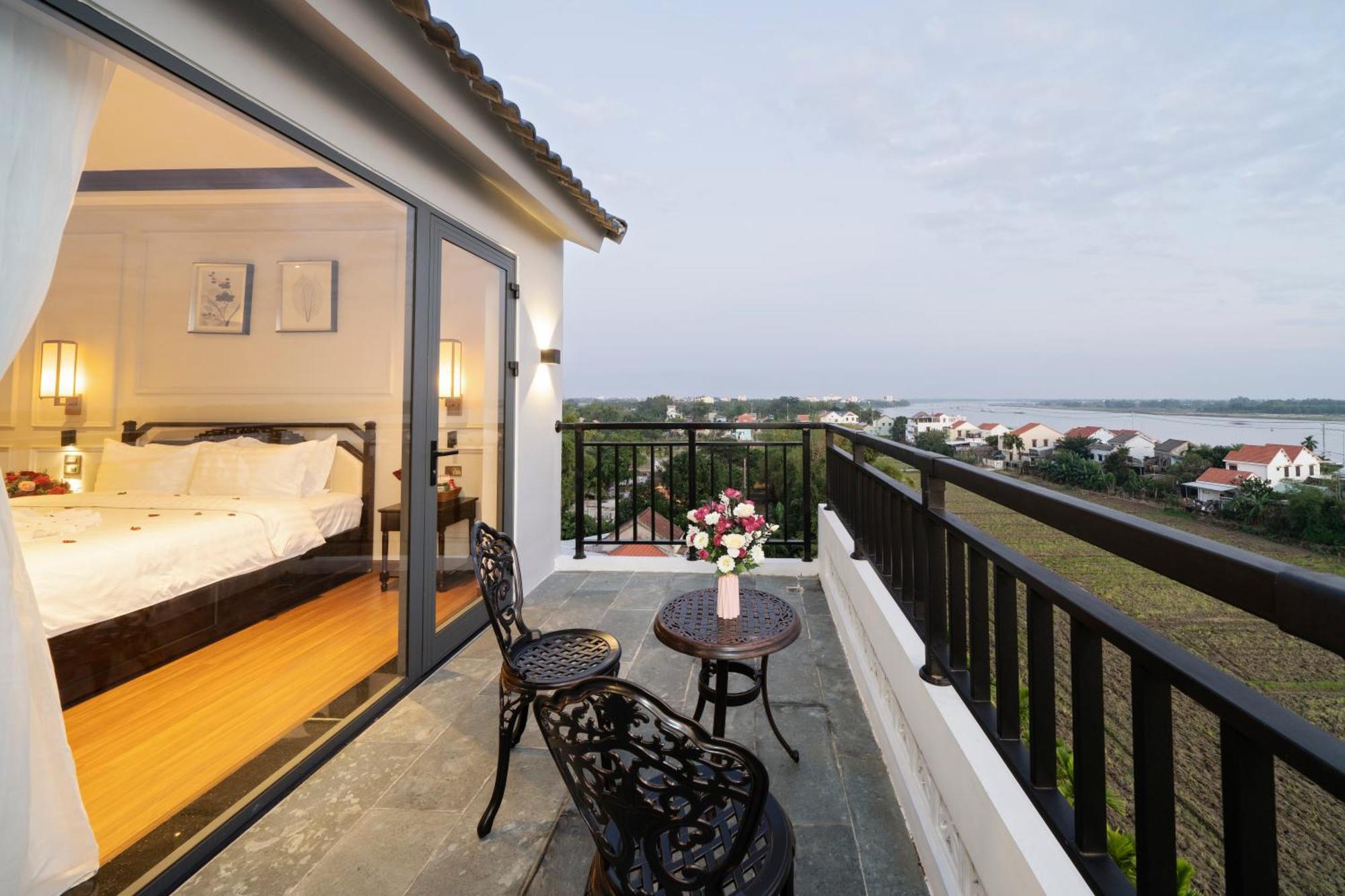 Eco Lux Riverside Hotel&Spa Hội An Buitenkant foto