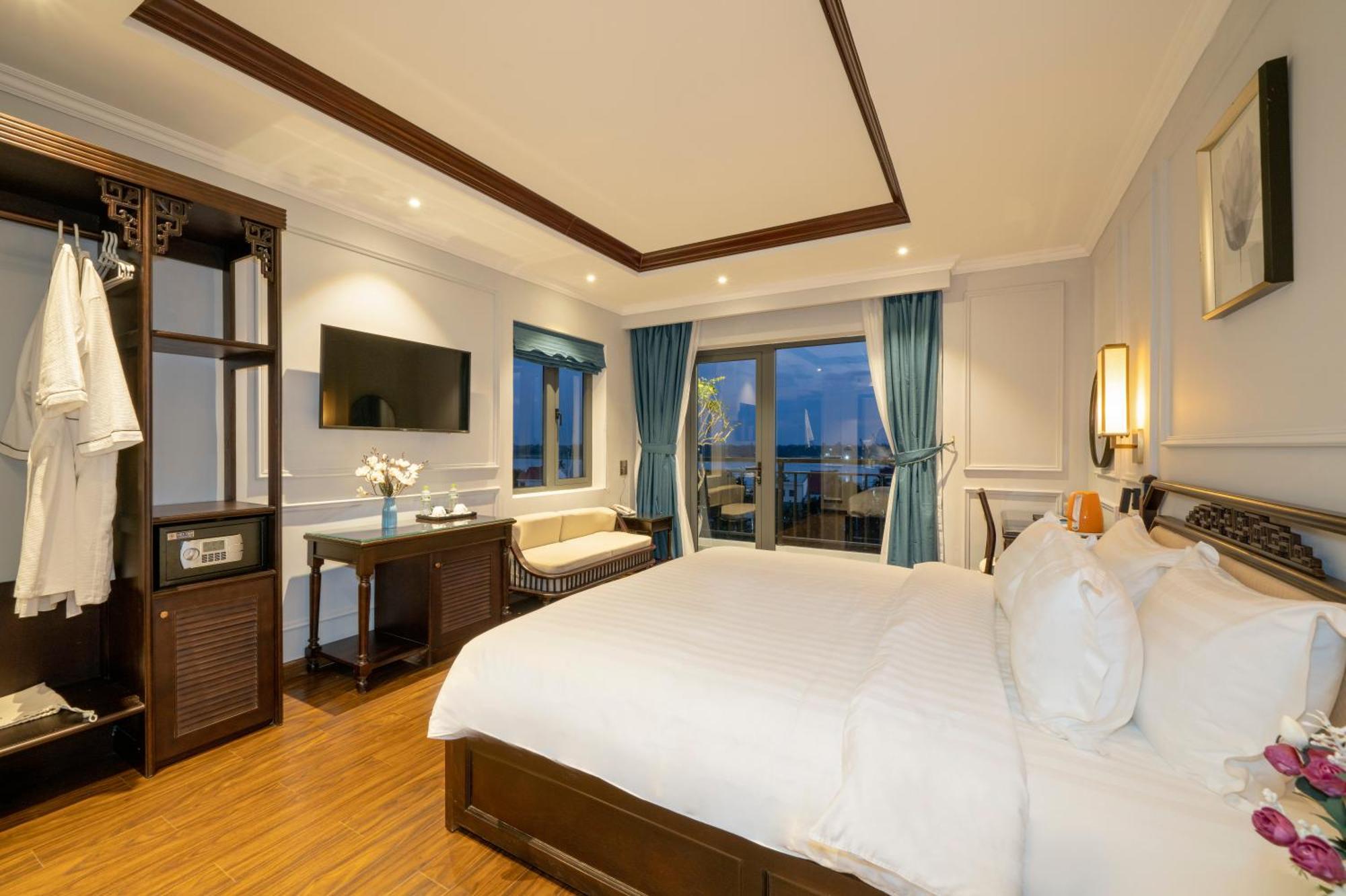 Eco Lux Riverside Hotel&Spa Hội An Buitenkant foto