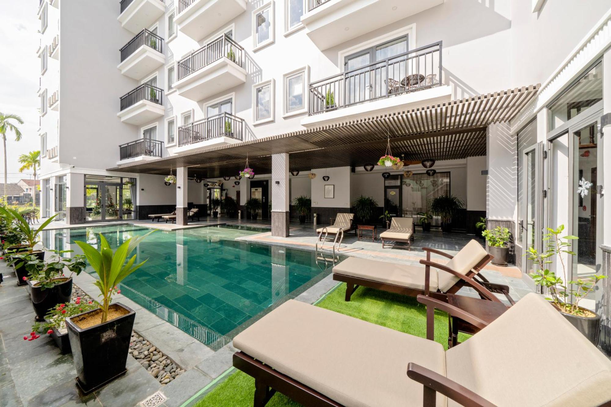 Eco Lux Riverside Hotel&Spa Hội An Buitenkant foto