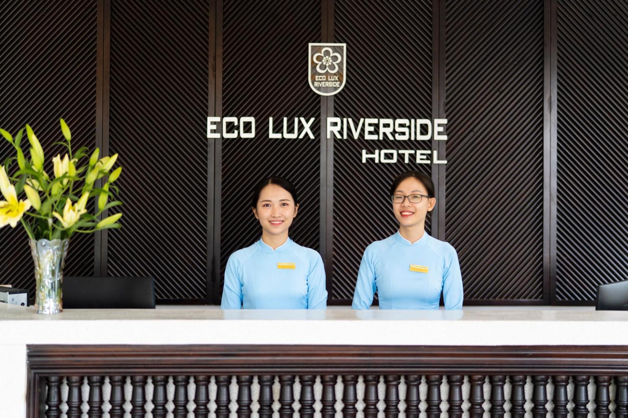 Eco Lux Riverside Hotel&Spa Hội An Buitenkant foto