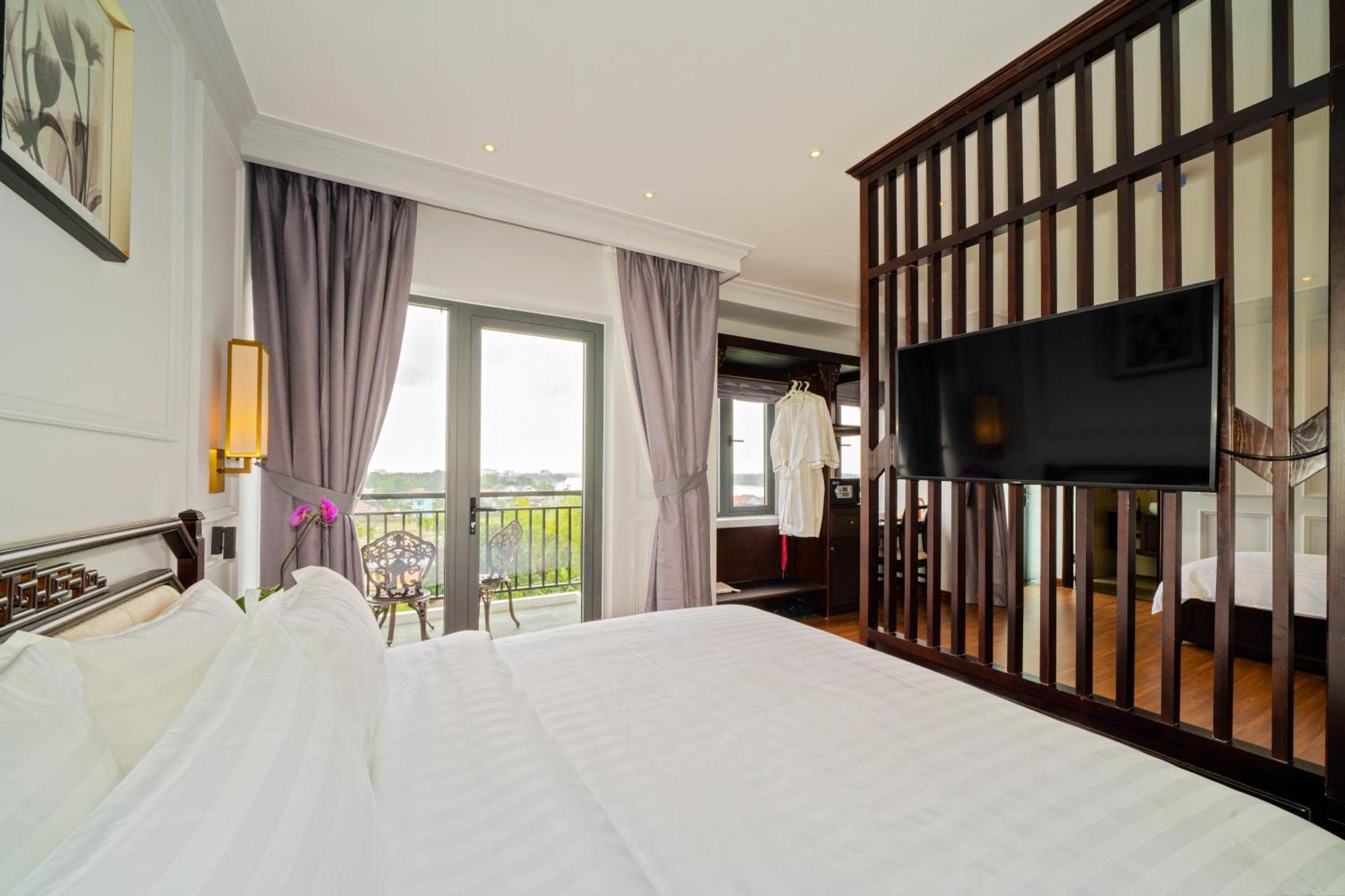 Eco Lux Riverside Hotel&Spa Hội An Buitenkant foto