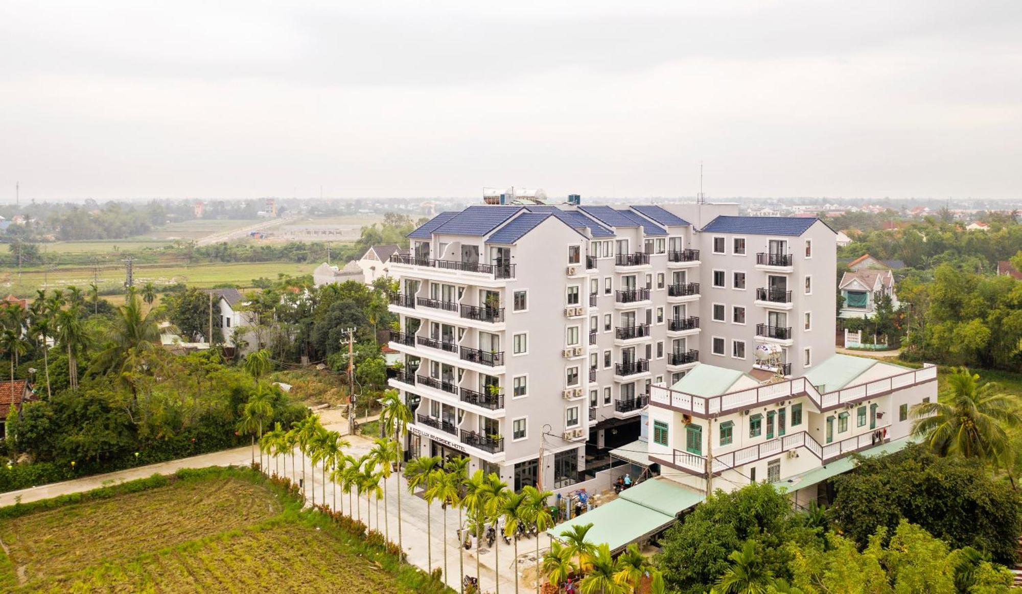 Eco Lux Riverside Hotel&Spa Hội An Buitenkant foto