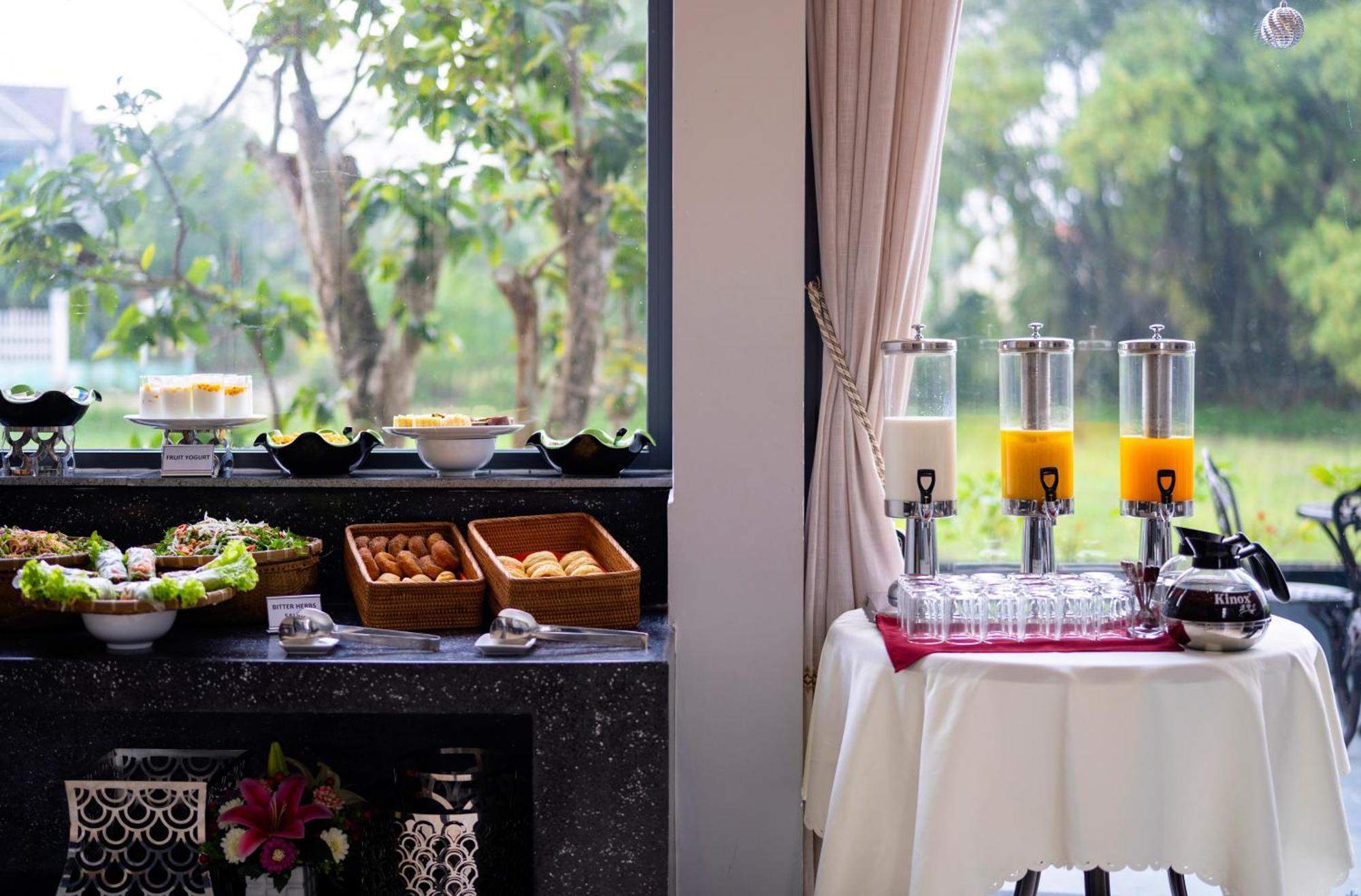 Eco Lux Riverside Hotel&Spa Hội An Buitenkant foto