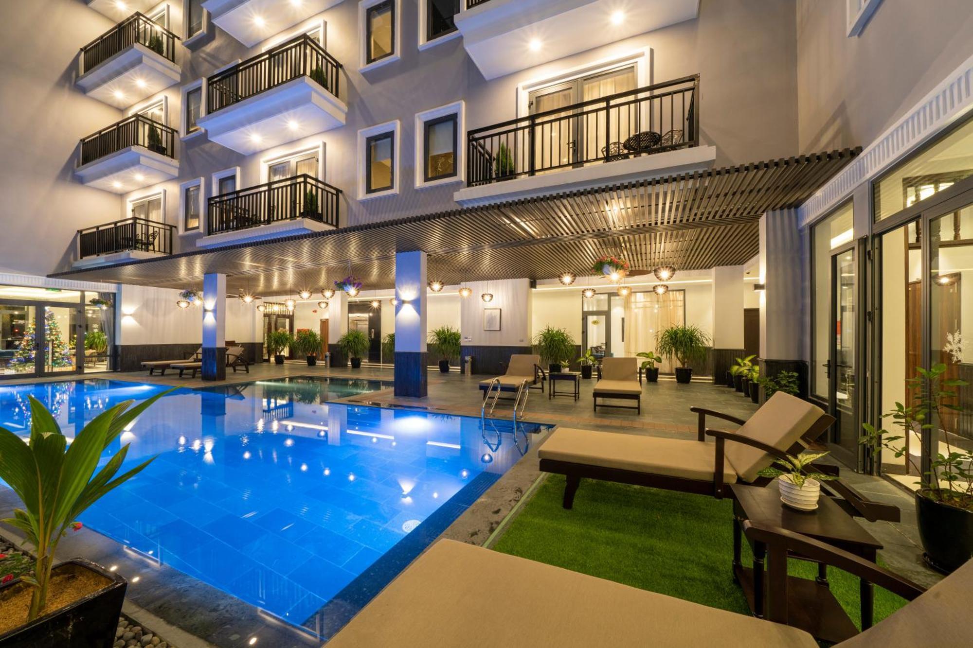 Eco Lux Riverside Hotel&Spa Hội An Buitenkant foto