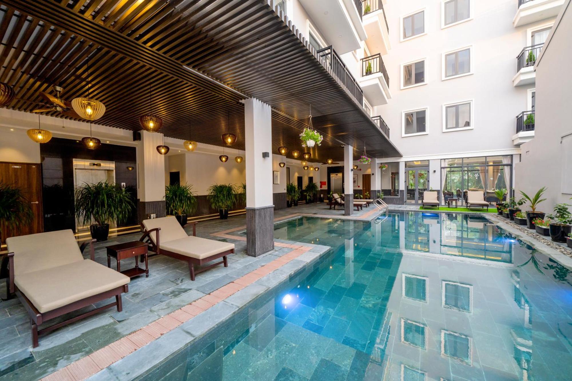 Eco Lux Riverside Hotel&Spa Hội An Buitenkant foto