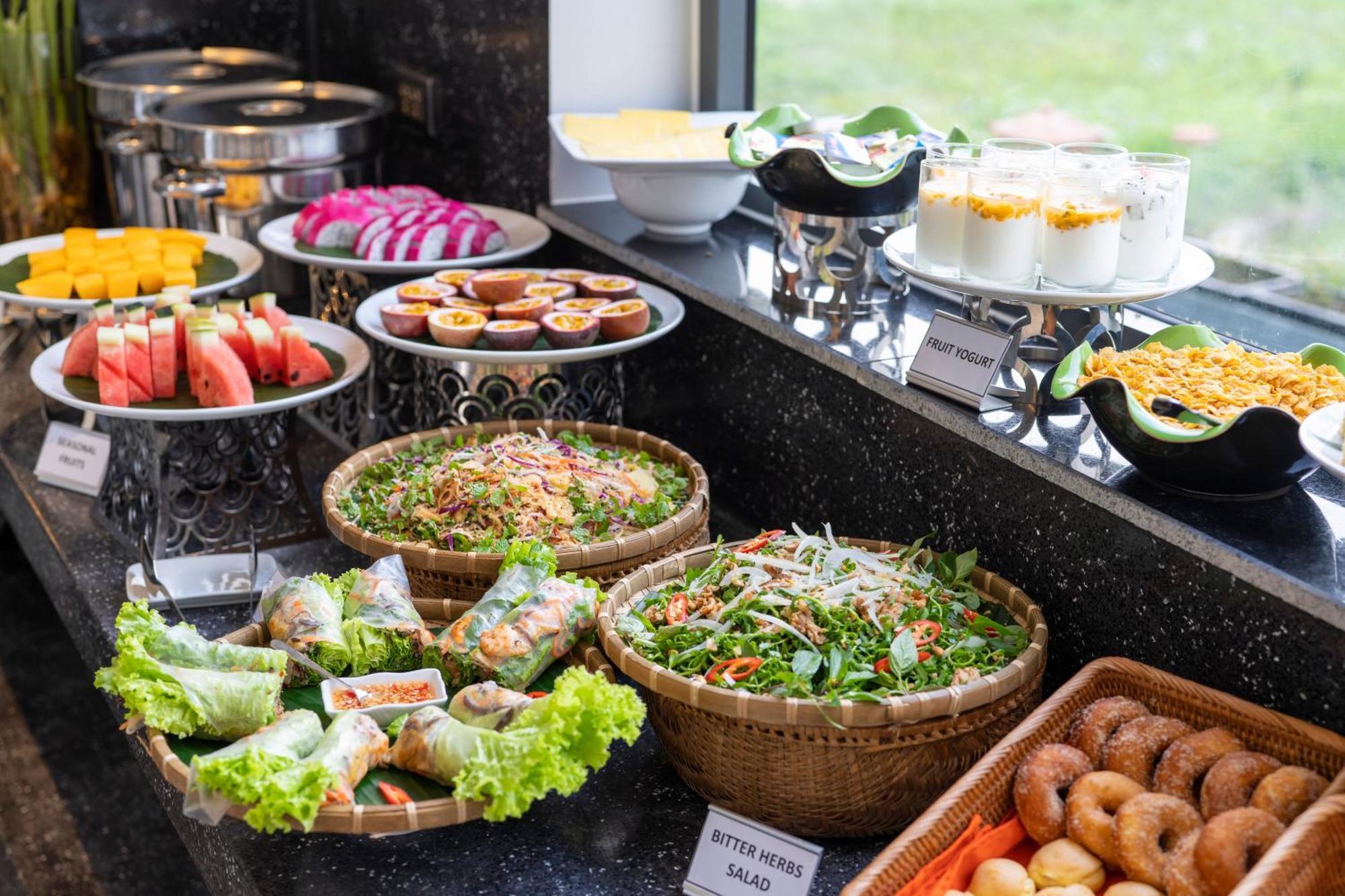 Eco Lux Riverside Hotel&Spa Hội An Buitenkant foto