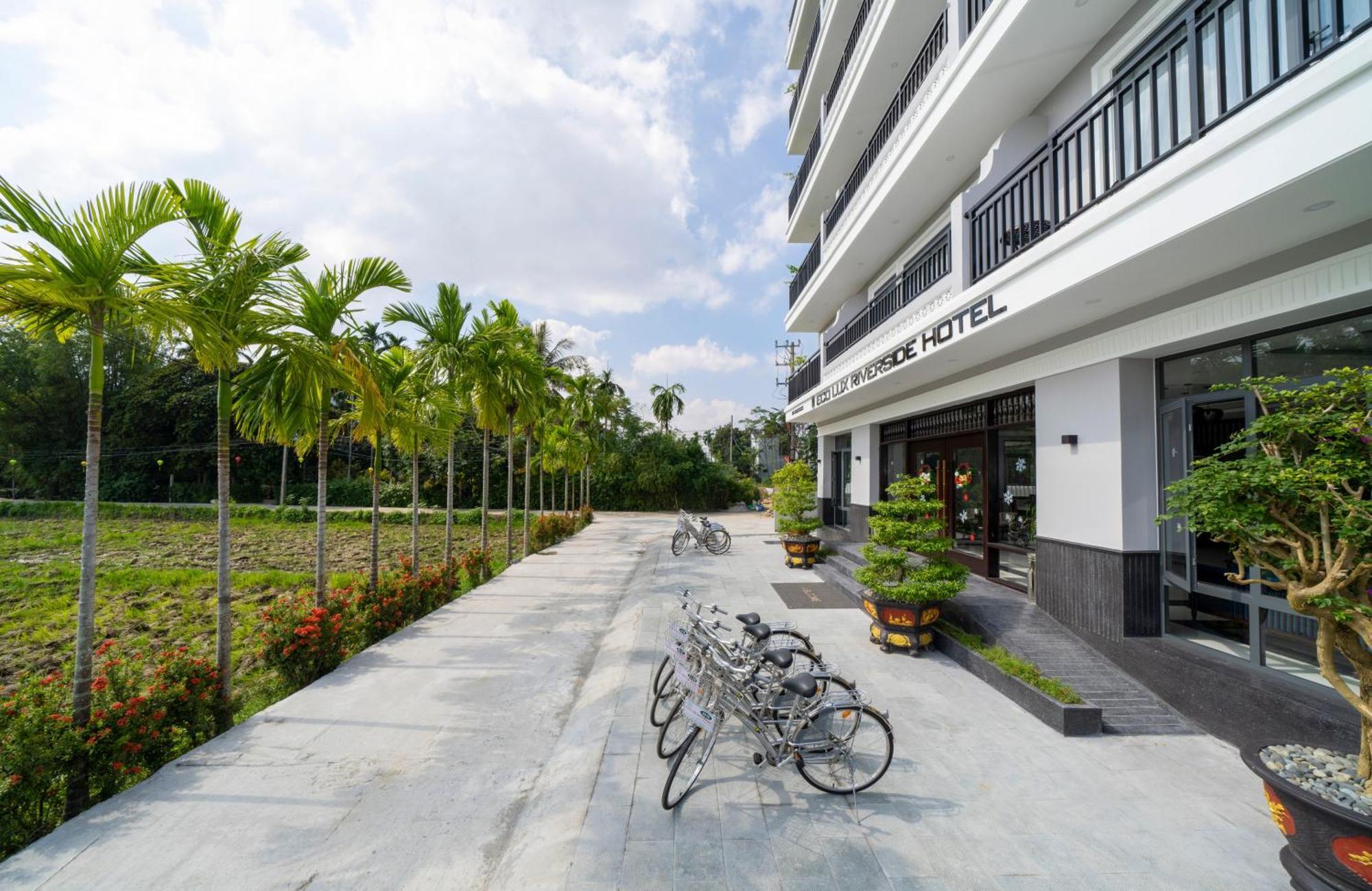 Eco Lux Riverside Hotel&Spa Hội An Buitenkant foto